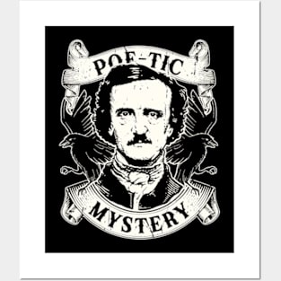 Poe-Tic Mystery - Edgar Allan Poe - Nevermore Posters and Art